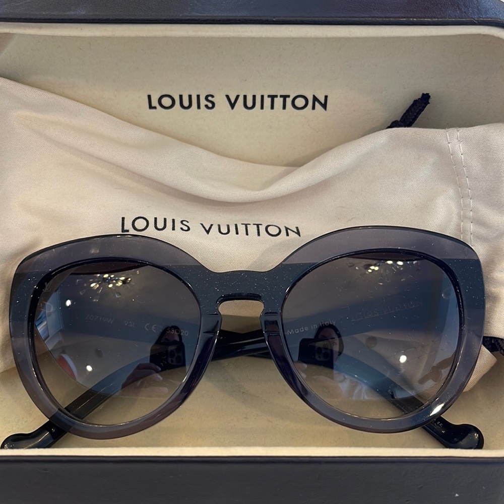 Real Louis Vuitton Cateye Sunglasses